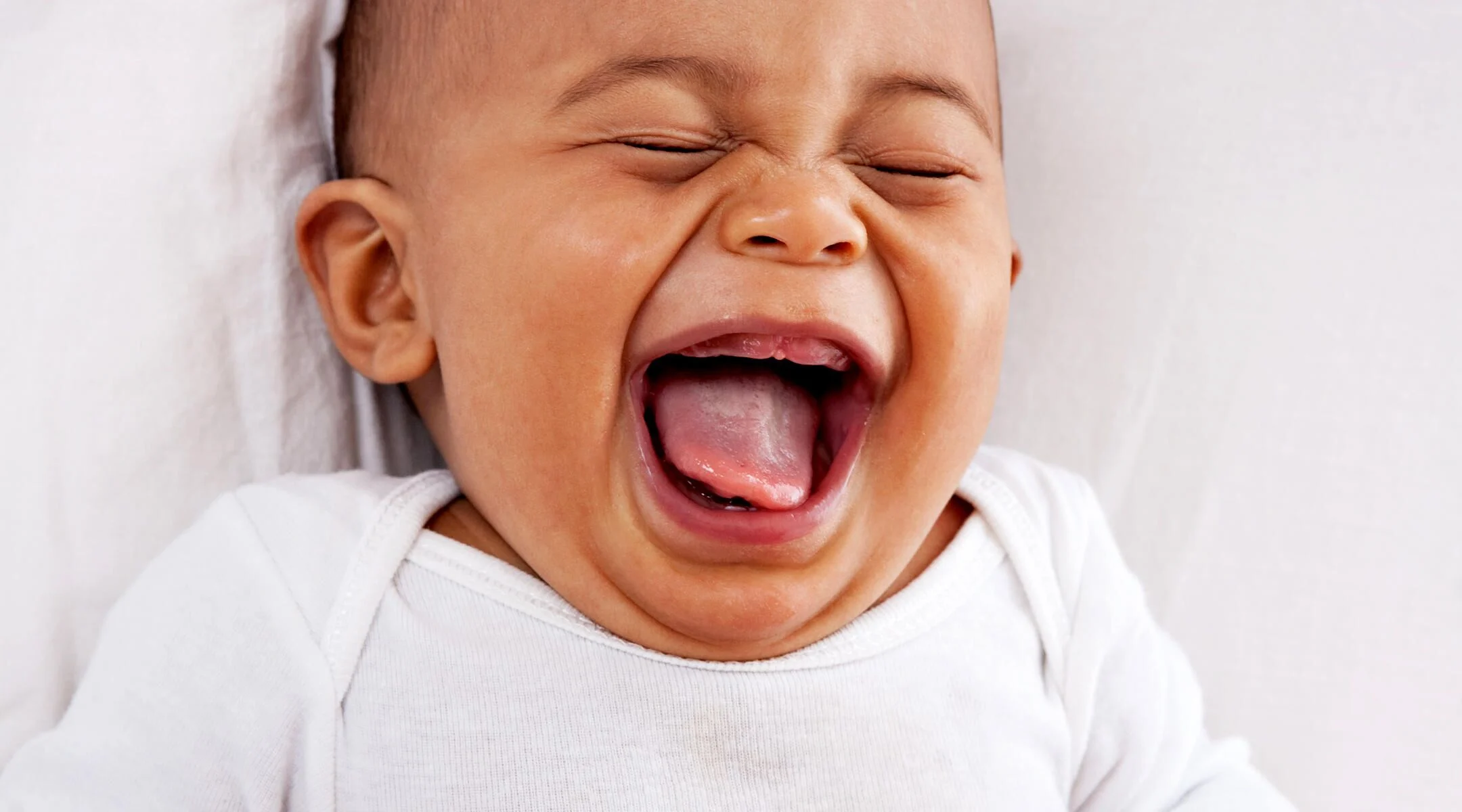 happy baby