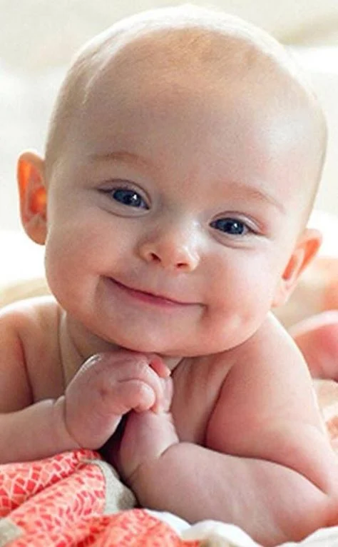 happy baby