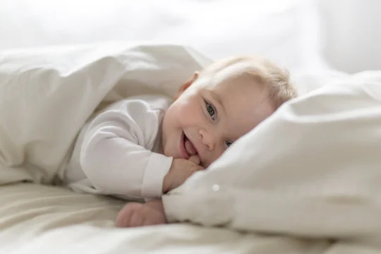 happy baby