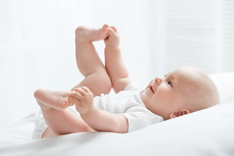 happy baby