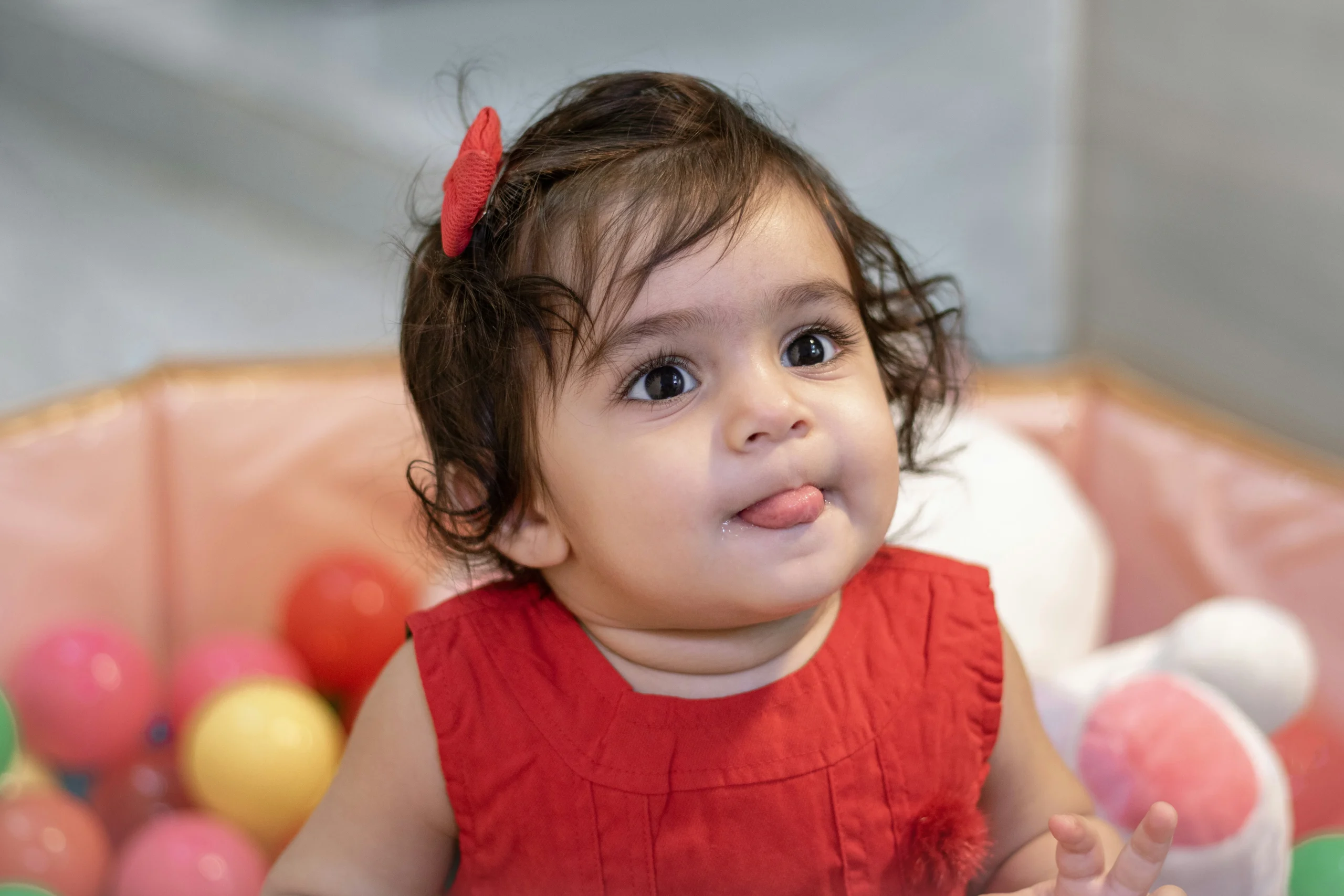 happy baby