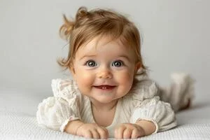 happy baby