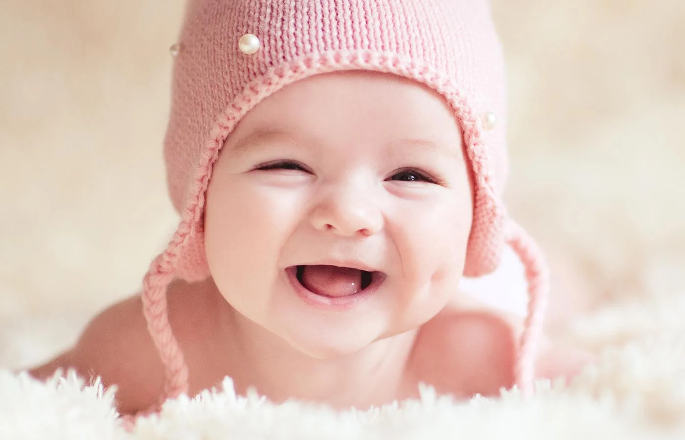 happy baby
