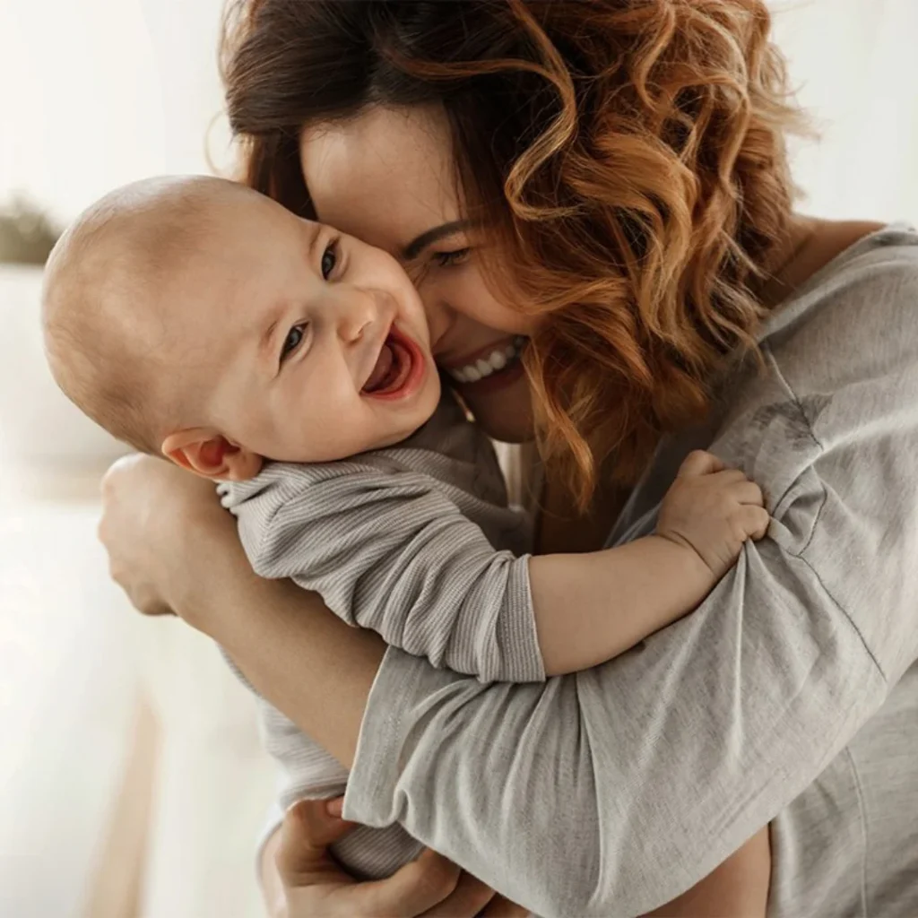 happy baby