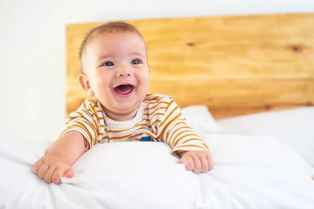 happy baby