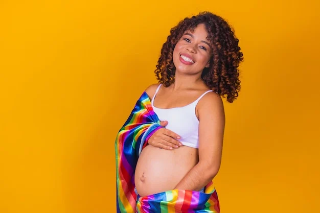 pregnant woman