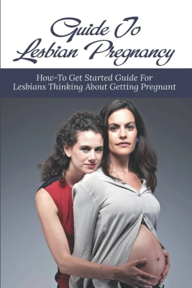 pregnant lesbian woman