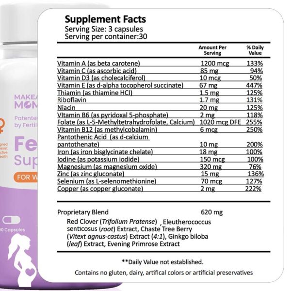 Fertility Boosting Insemination Supplement Combo - Image 2