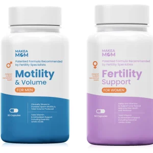 Fertility Boost Supplement Combo
