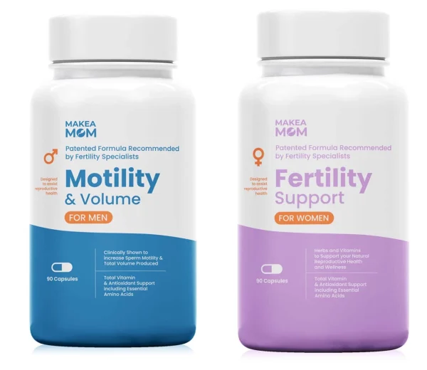 Fertility Boosting Insemination Supplement Combo
