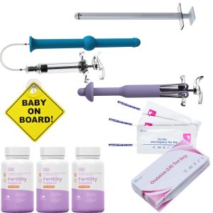 At-Home Insemination Kit: Conception Essentials - Unlimited Attempts