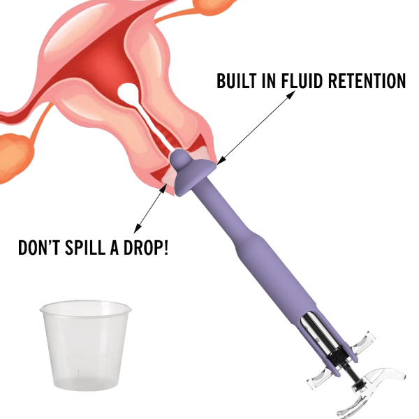 At-Home Insemination Kit: Conception Essentials - Unlimited Attempts - Image 4