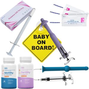 At-Home Insemination Kit for Couples - Multiple Attempts