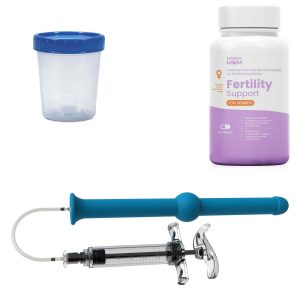 At-Home Intracervical Insemination Kit: Fertility Combo